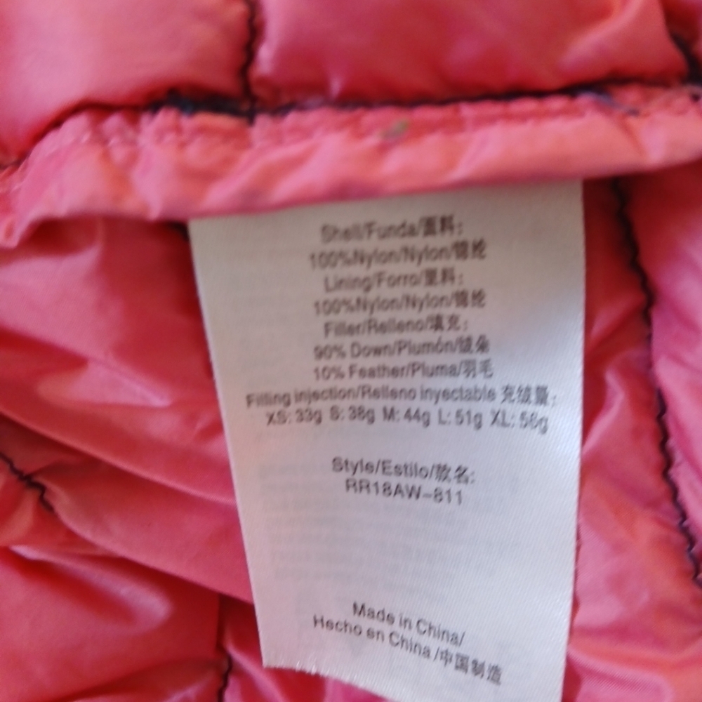 Rokka&Rolla Girls' Packable Down Jacket Ultra Light Puffer Coat Sz 10/12 - Picture 8 of 10